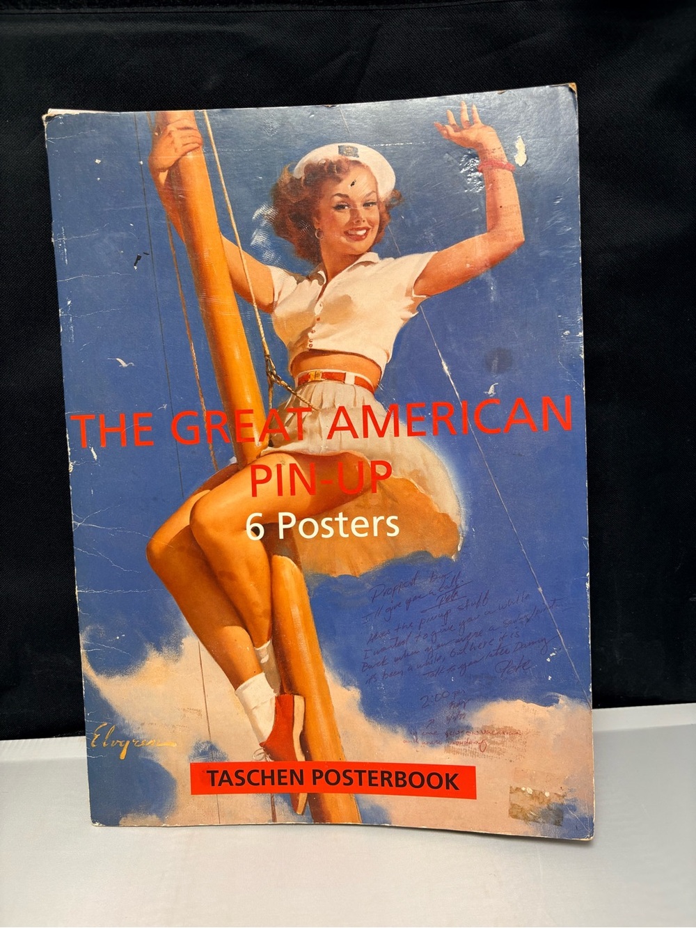 The Great American Pin-Up Posterbook VTG